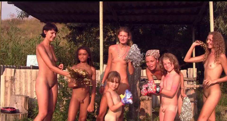 Countryside Lounging 1 nudism video - Nudity helps you understand yourself and respect others