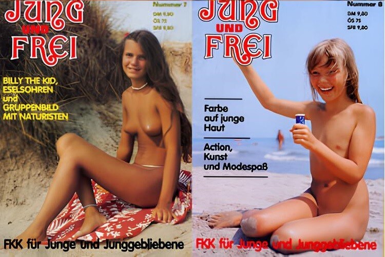 Jung und Frei # 5-8 - Happiness is achieved through embracing naturism