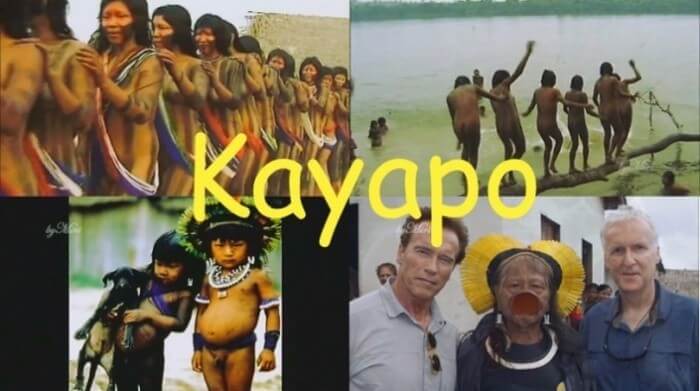 Kayapo - Tribes of Latin America - Nudity is a natural part of life