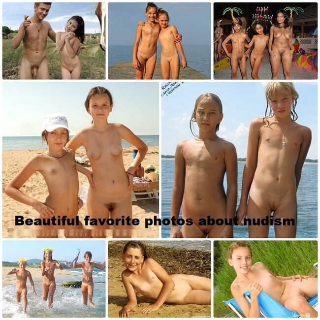 Nudists photo album # 3 - Support and mutual understanding are important in the nudism movement