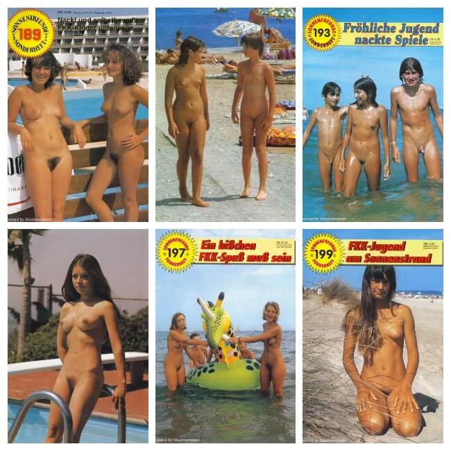 Sonnenfreunde Sonderheft FKK Jugend an sonnigen Stranden / alle Ausgaben von Zeitschriften - Nature provides inspiration and energy for the lives of naturists